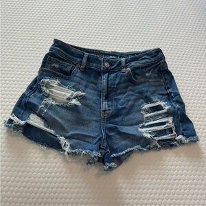 American Eagle mom shorts size 8